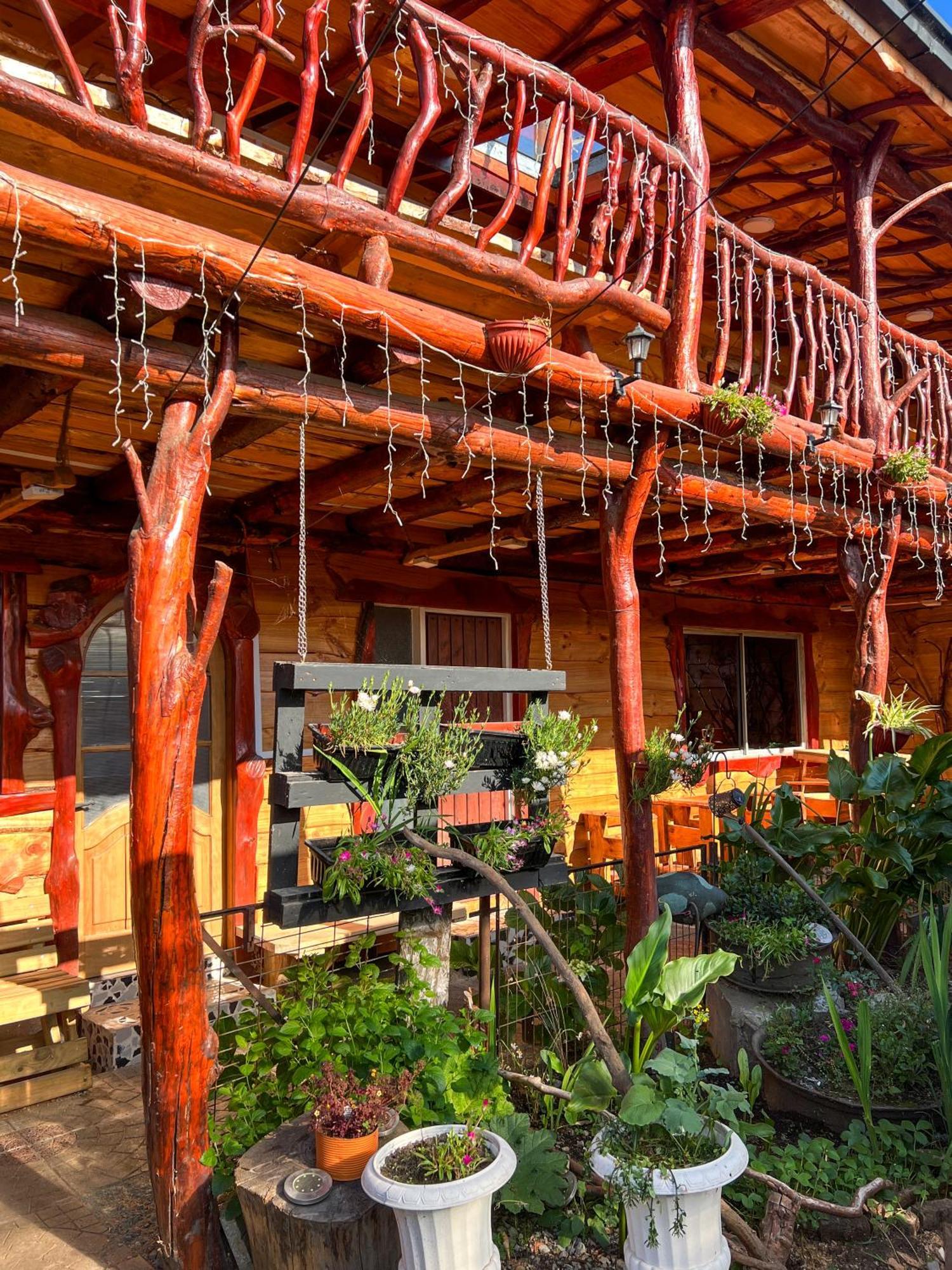 Hostal Central Panguipulli Exterior foto